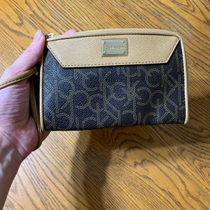Calvin Klein Wristlet